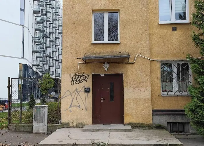 Two Room Apartment In A Prestigious Location